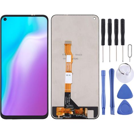 Compatible with the vivo Y30 1938 LCD touchscreen (TTF material, color: black) (1/4)