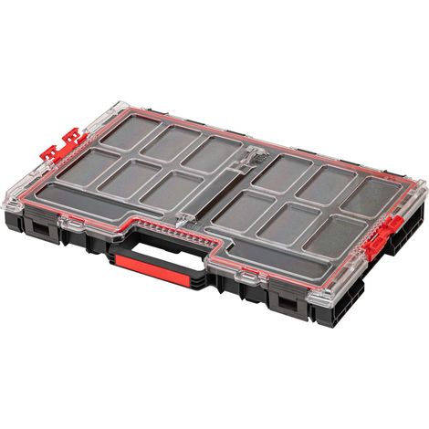 Boîte À Outils Organiseur Caisse À Outils Boîte De Rangement 531 x 379 x 77 mm Noir ONE Organizer L 2.0 MFI (1/5)