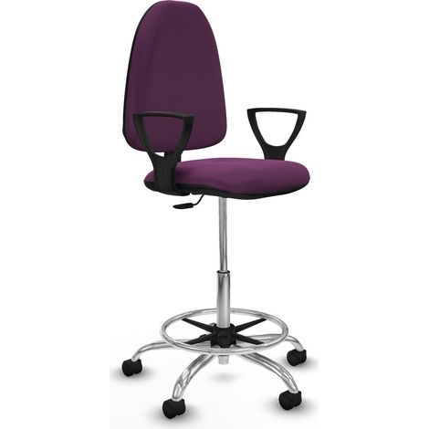 Sedia da Ufficio Piqueras y Crespo BFN05RN Viola Alta (1/5)