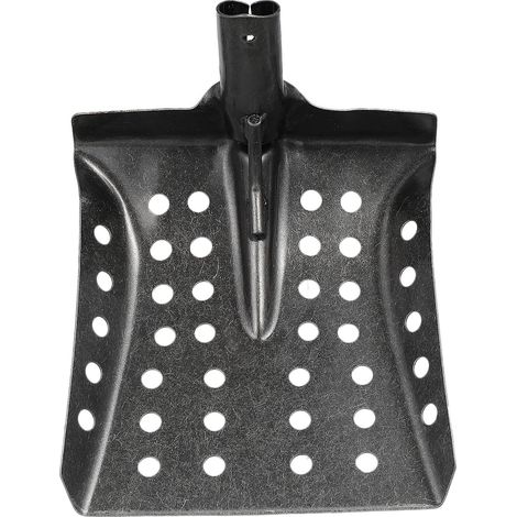 Pelle Tamisage Robuste pour Nettoyage Canalisations Conception Ergonomique Outil Multifonction pour Jardin et Égouts Résistante Corrosion et Usage Prolongé (1/5)