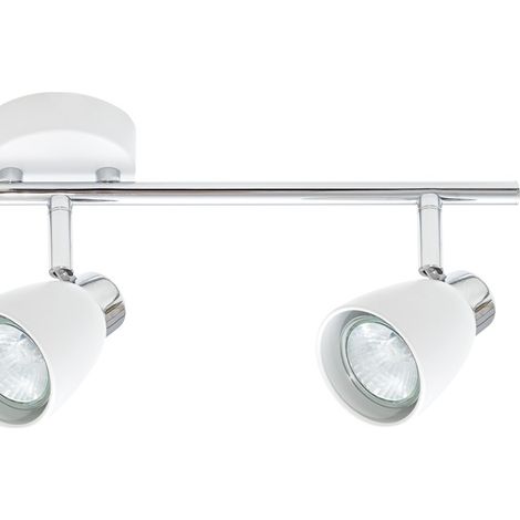 FAB 123390301  Regleta Diego 3xgu10 Blanca (1/2)