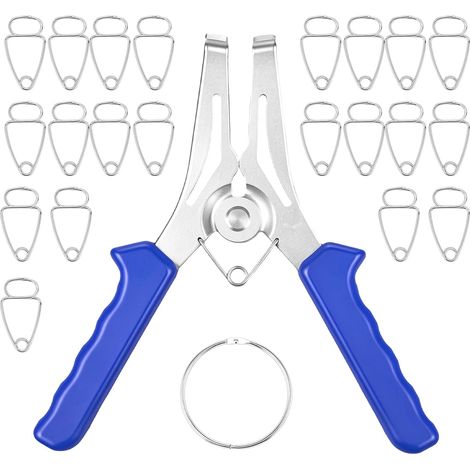 Pince onglet, 1/21 pièces, pour cadre, moulure et menuiserie (1/5)
