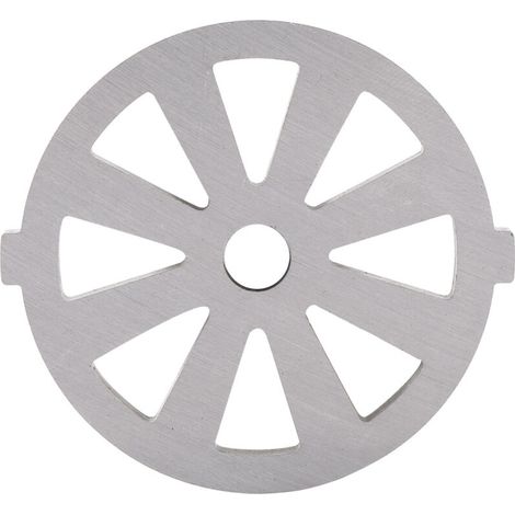Jeffergarden Hachoir à viande, broyeur, hachoir, disque de coupe, trou de 7 mm (1/5)