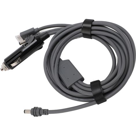 Eosnow 3 in 1 Stromkabel DC männlicher Stecker zum Typ C PD100W Auto -Ladegerät Adapterkabel für Mini -Satellitenvorrichtung 5 Meter / 16,4 Fuß (1/5)