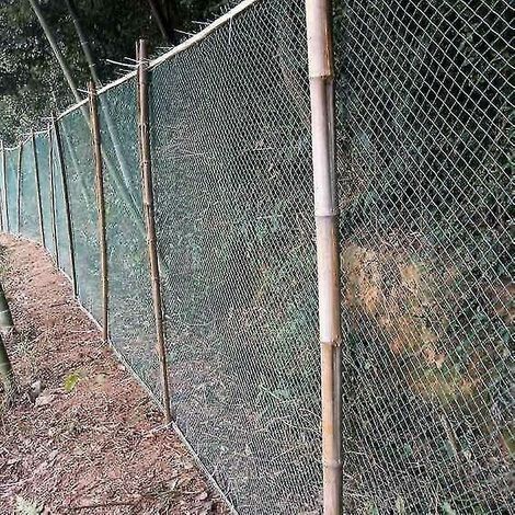 Hochwertiges Vogelschutznetz für Garten und Ernte, netzartiger Schutz gegen Vögel, Rehe, Katzen, Hunde und Hühner, 4 m x 5 m (1/4)