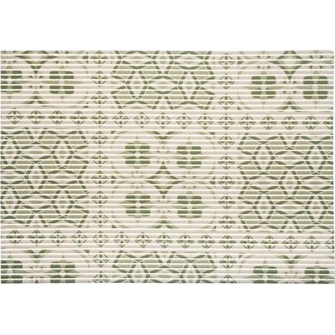 Alfombrilla de baño antideslizante de espuma marino 65 x 45 cm, espuma de PVC con estampado 3N