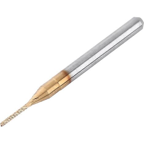 Fraise à graver en carbure cémenté pour découpe SMT/CNC/PCB (1,0 mm)