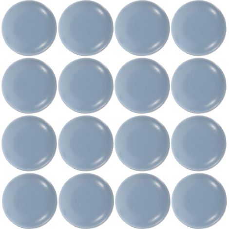 Patins ronds en PTFE pour pieds de meubles, 24 unités auto-adhésives, (1/5)