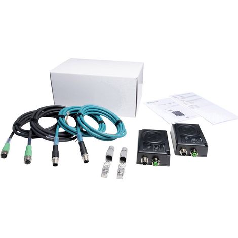 [NEUWERTIG] Anybus AWB3003 AWB3003 Wireless Kabel Kit Ethernet WLAN Bluetooth 9 V/DC 12 V (1/2)