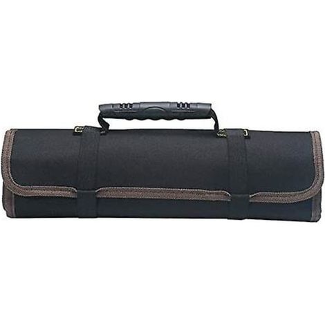 Bärbar 22 sacs à outils en tissu Oxford, organisateur, boîte à outils enroulable en tissu Oxford 600d pour étui/étui (en vente) (1/5)