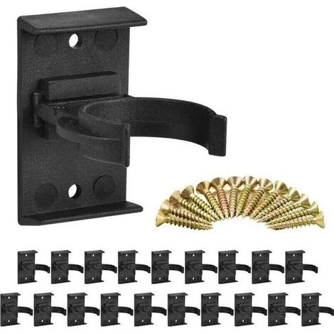 Lot de 20 clips de fixation pour pieds de meubles (28 à 32 mm) – Pour plinthes de cuisine (1/5)