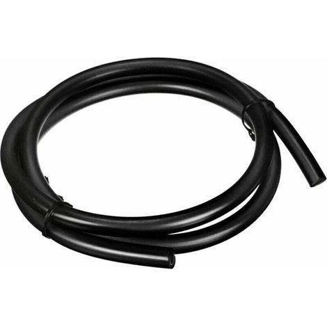 (Noir) Conduite de carburant moto pour petits moteurs, 5 mm ID, 8 mm OD Double conduite de carburant Conduite de carburant, 5 mm ID, 8 mm OD (1/3)