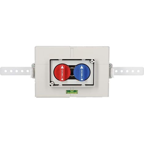 Boîtier encastré Duplex K4 DN20 (3/4") (1/5)