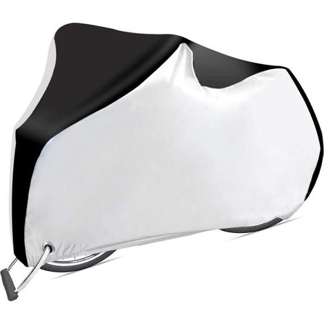 Ulisem Housse de vélo, rangement étanche et anti-poussière, housse de protection solaire et UV, adaptée aux VTT et vélos de route