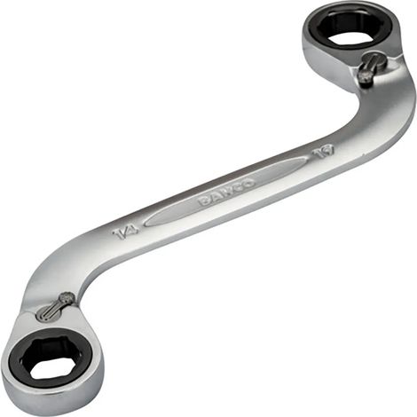 Chiave a cricchetto Bahco 1320srm-14-19 acciaio legato 200 mm