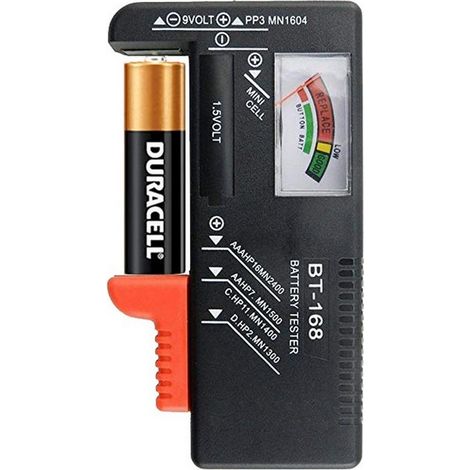 Duracell TESTER PER BATTERIA