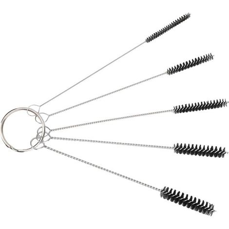 Kit de nettoyage pour aérographe, comprenant des brosses et accessoires. - Kit de nettoyage pour aérographe, comprenant des brosses et accessoires. (1/5)