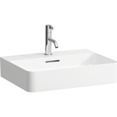 Lavabo LAUFEN VAL, bajo encimera, 3 agujeros para grifería, con