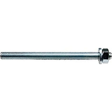 Fischer 10x  asta di  ancoraggio FIS  A M  8 x  175 mm  zincata a  caldo acciaio  5.8 -  90277