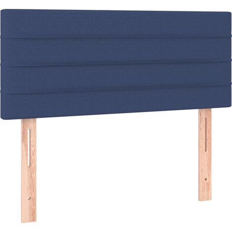 Maison Exclusive - Kopfteil Blau 80x5x78/88 cm Stoff