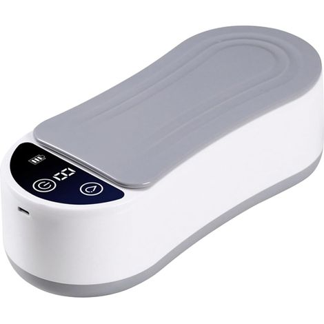 Tragbarer Hochfrequenz-Ultraschall-Brillenreiniger, elektrischer 3-Phasen-Schmuck- und Uhrenreiniger, multifunktional, effektiv und professionell (1/5)