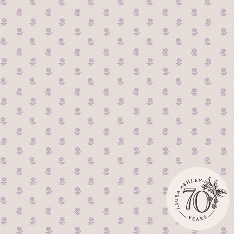 Laura Ashley Daisy Vliestapete Lavender Purple 10mx52cm (1/5)
