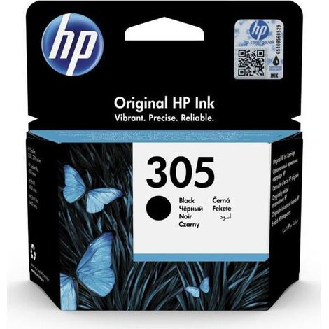CARTUCHO ORIG HP Nº 305 NEGRO (1/5)