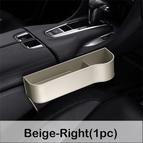 (Côté passager droit C, Royaume-Uni) Boîte de rangement pour sièges auto, organisateur de siège, porte-cartes/porte-cigarettes, compartiment pour portefeuille/téléphone/cigarette, boîte de rangement p (1/5)
