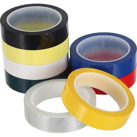 Teiliges Farbiges Klebeband Breit Sicheres Marker Tape mit (1/5)