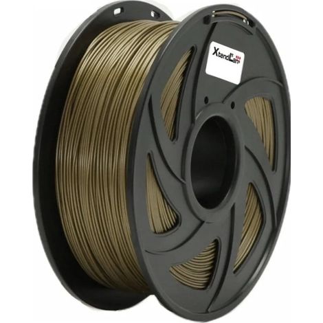 3D-Druckerfilament fila 3df-petg1.75-bz Durchmesser 1.75 mm Gewicht 1 kg (1/2)