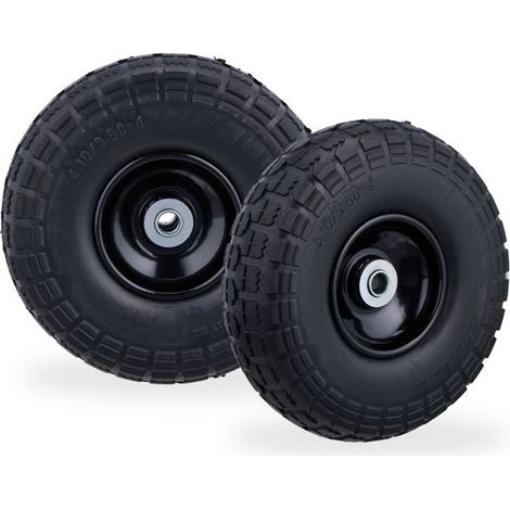 Set di 2 pneumatici per carriola in pu (1/5)