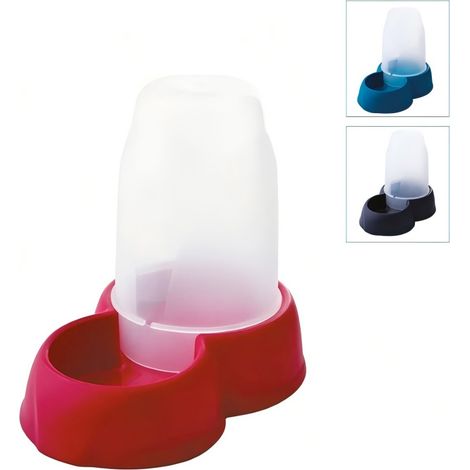 Distributeur automatique de nourriture et d'eau pour animaux de compagnie, grande capacité pour chiens et chats
