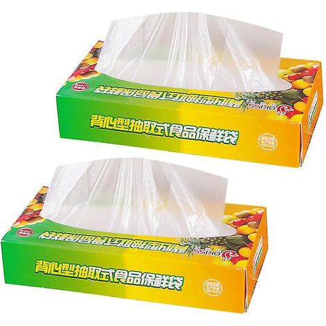 PE-Aufbewahrungsbeutel zum Frischhalten von Lebensmitteln (1/3)