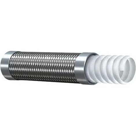 Manguera corrugada de PTFE DN13 (-60 °C a +260 °C) 103 bar (1/3)