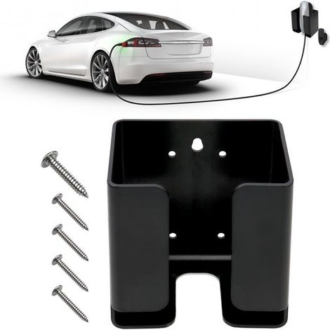Kit di ricambi per staffa di montaggio della stazione di ricarica per veicoli elettrici, facile installazione Ricambi auto (1/5)