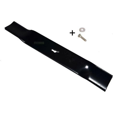 30 CM lame pour tondeuse Basic EM 1000-1, Central Park CPG-930 + vis (1/4)