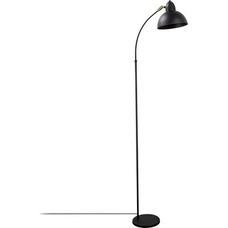 Stehlampe D BY M.RED Schwarz Antik - MDF - Polypropylen-Schirm - Moderner Stil (1/5)