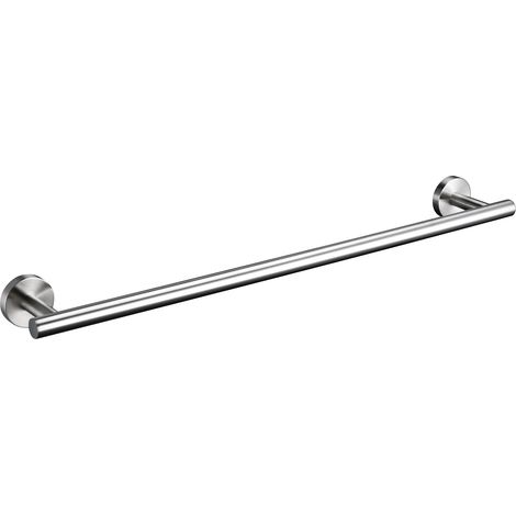 Soporte para accesorios de baño, fabricado en acero inoxidable duradero, fácil instalación, toallero (1/2)