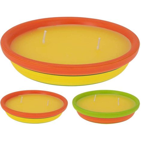 CANDELA ALLA CITRONELLA cm 11,5 x 3,2
