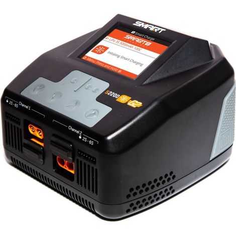 Spektrum Accessories S2200 G2 AC 2x200W Smart Charger International