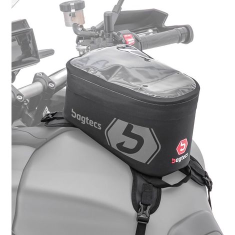 Sacoche de réservoir moto - WPX8 - 8 L - Étanche - Fixation magnétique 4 aimants