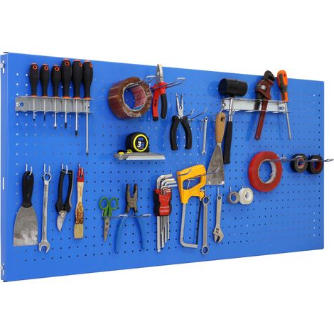 Estantería SIMONRACK Panelclick 900x600 azul + 22 hook + 3 acce