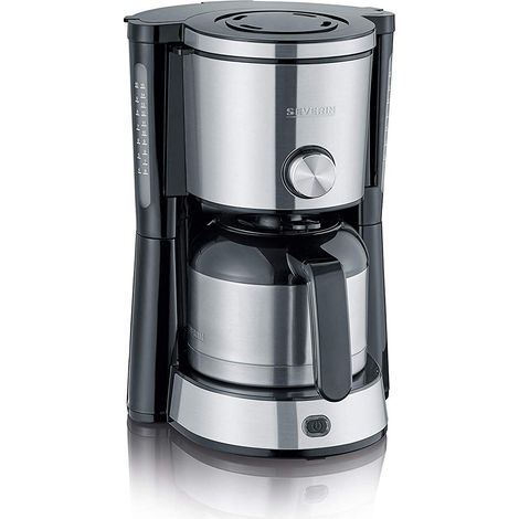 Severin KA4845 cafetera de filtro negra 1 litro (1/3)