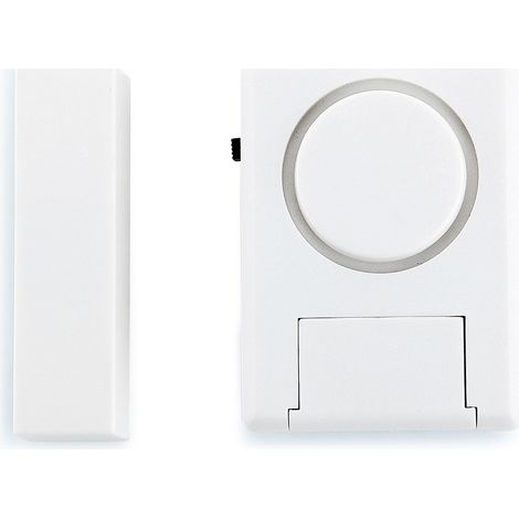 Mini Alarme Magnétique de Porte - Système de Sécurité Antivol Puissant 125dB (1/4)