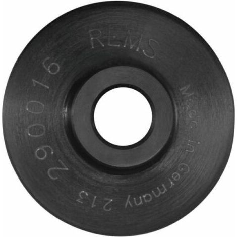Rotella per pettini e tagliatubi rems rotella p 10-63, s7, in acciaio speciale, rem 290016 r (1/4)