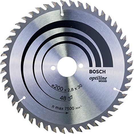 Lama per sega  circolare Bosch  PRO Wood  200 x  2,8 x  30 mm  - 2608640620 (1/3)