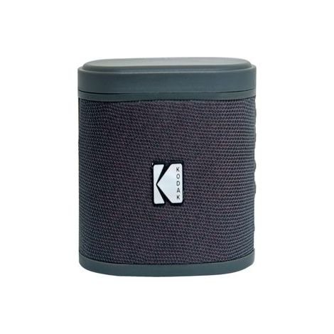 KODAK Soundbrix Enceinte Portable Bluetooth Sans Fil, Chargement Type-C, Son 5W RMS, Design Compact et Élégant - Noir (1/5)