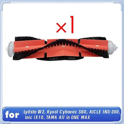 Brosse principale pour balayeuse Lydsto W2 et Kyvol Cybovac S60 (1/5)
