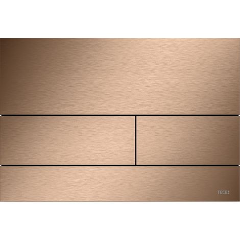 TECE WC-Betätigungsplatte TECEsquare II Metall für