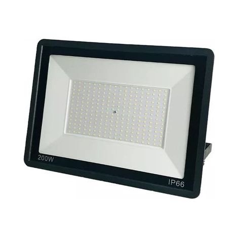 Jandei Projecteur LED Slim Apple Series 200W 6000K IP66, Parfait pour l'éclairage extérieur et intérieur (1/4)